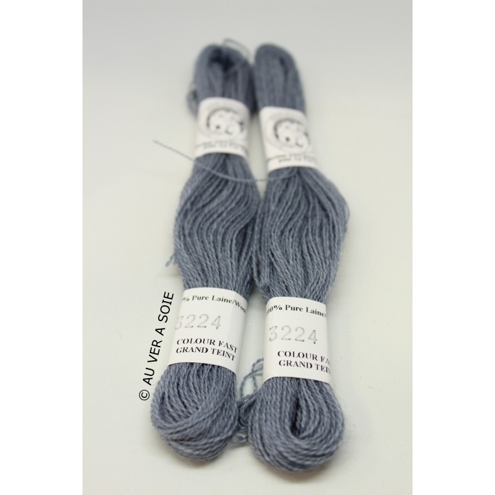 laine d'Aubusson 133 bleu vert