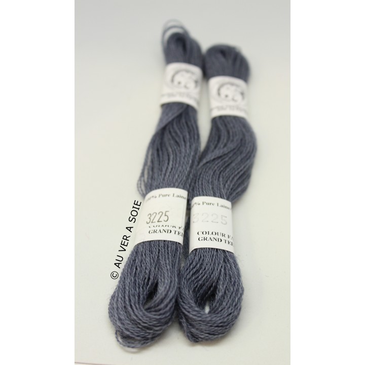 laine d'Aubusson 133 bleu vert