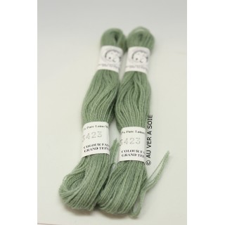 laine d'Aubusson 133 bleu vert