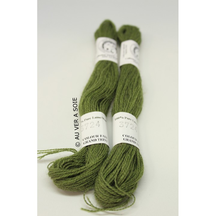 laine d'Aubusson 133 bleu vert