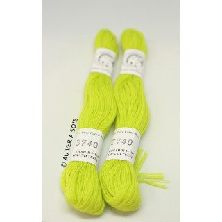 laine d'Aubusson 133 bleu vert