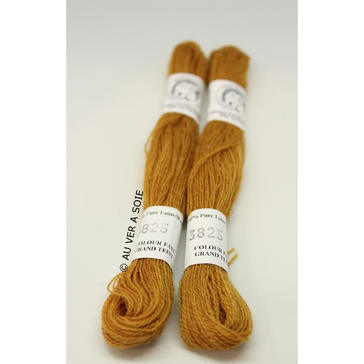 laine d'Aubusson 133 bleu vert