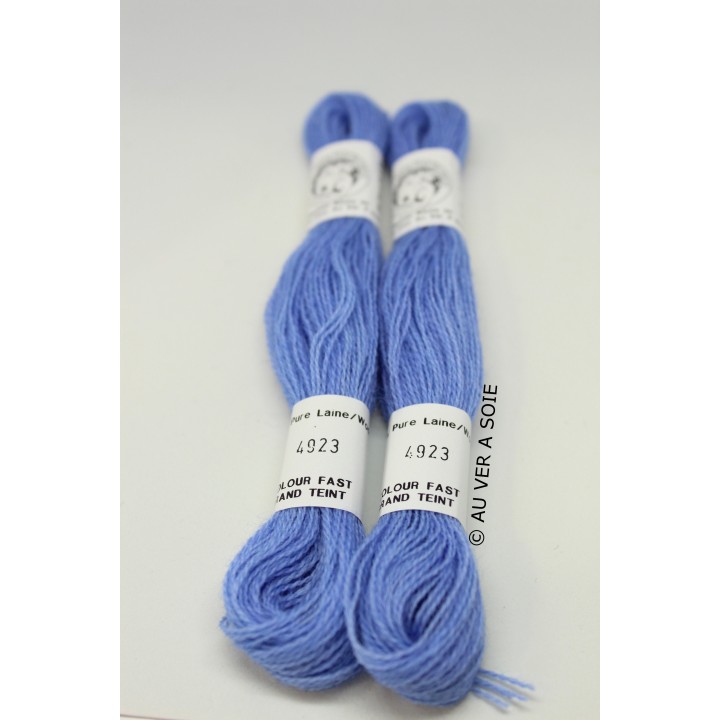 laine d'Aubusson 133 bleu vert