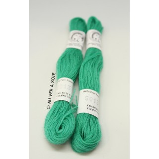 laine d'Aubusson 133 bleu vert