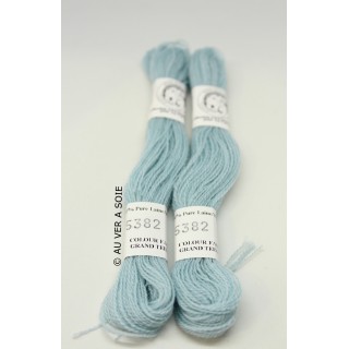 laine d'Aubusson 133 bleu vert