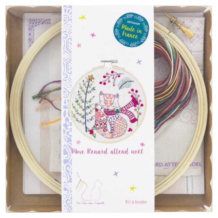 Kit "Fleur en soie et glitter" fiche technique