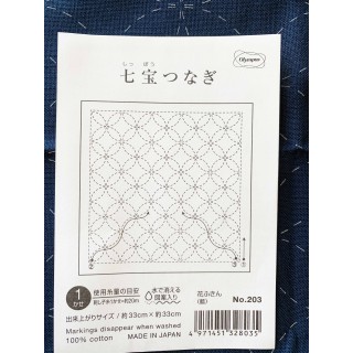 Kit "Fleur en soie et glitter" fiche technique