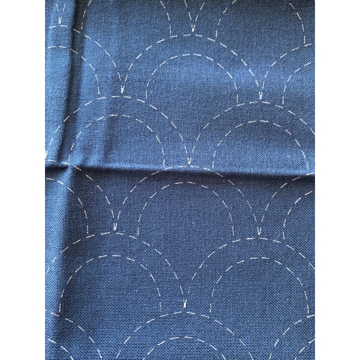 Sashiko  hanafukin 207 Seigaika