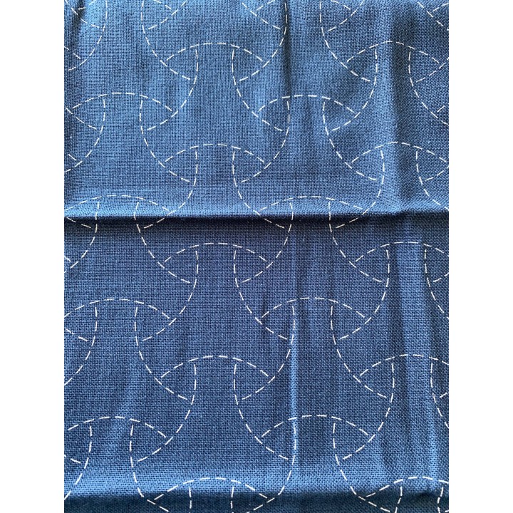 Sashiko  hanafukin 2015 Marubishamon