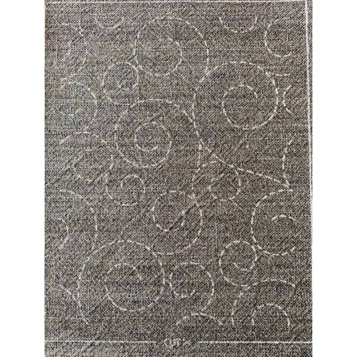 Sashiko patch mending collection taupe