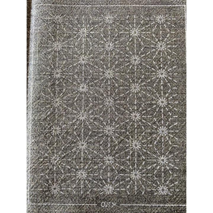 Sashiko patch mending collection taupe