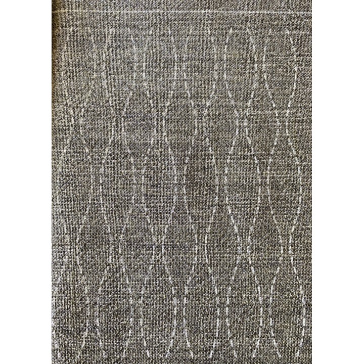 Sashiko patch mending collection taupe