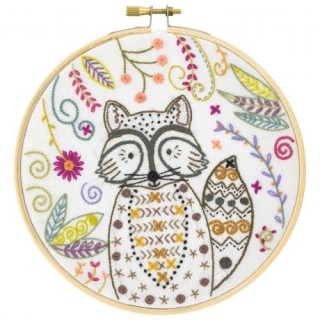 Kit "Fleur en soie et glitter" fiche technique