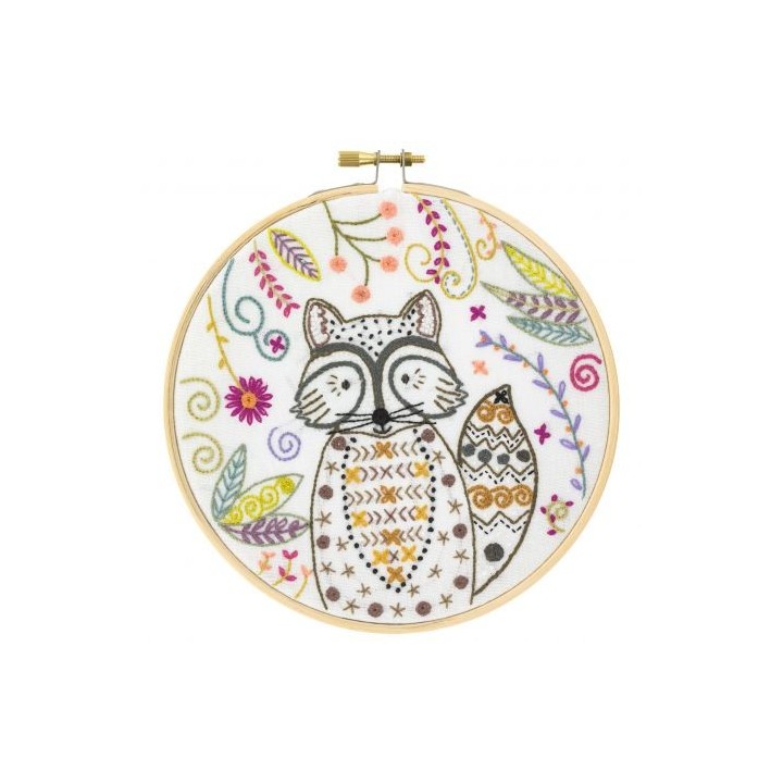 Kit "Fleur en soie et glitter" fiche technique