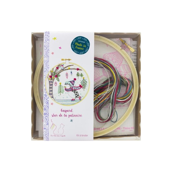 Kit "Fleur en soie et glitter" fiche technique