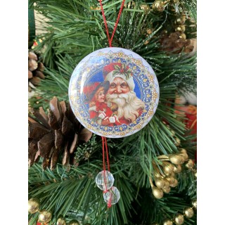 médaillon de Noël