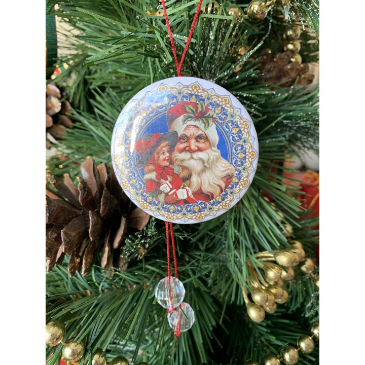 médaillon de Noël