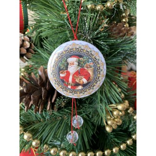 médaillon de Noël