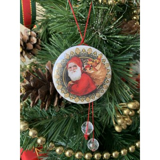médaillon de Noël