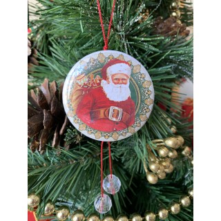 médaillon de Noël