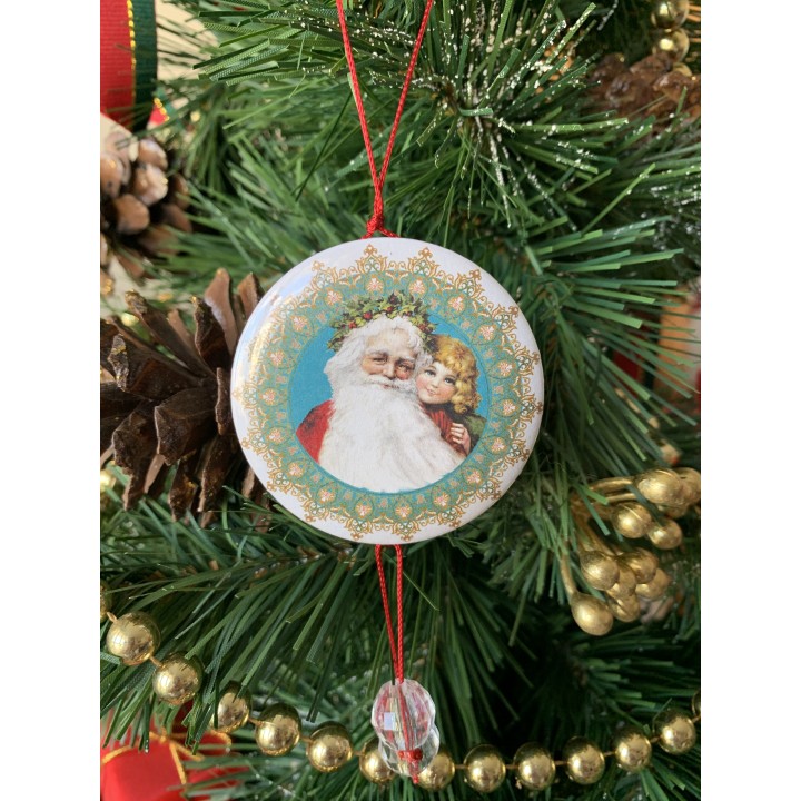 médaillon de Noël