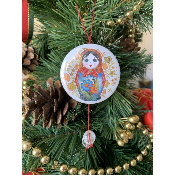 médaillon de Noël
