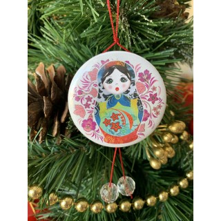 médaillon de Noël