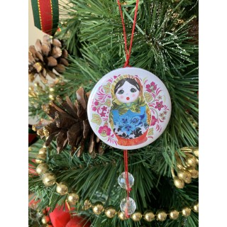 médaillon de Noël
