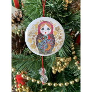 médaillon de Noël