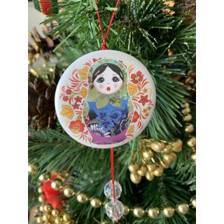 médaillon de Noël