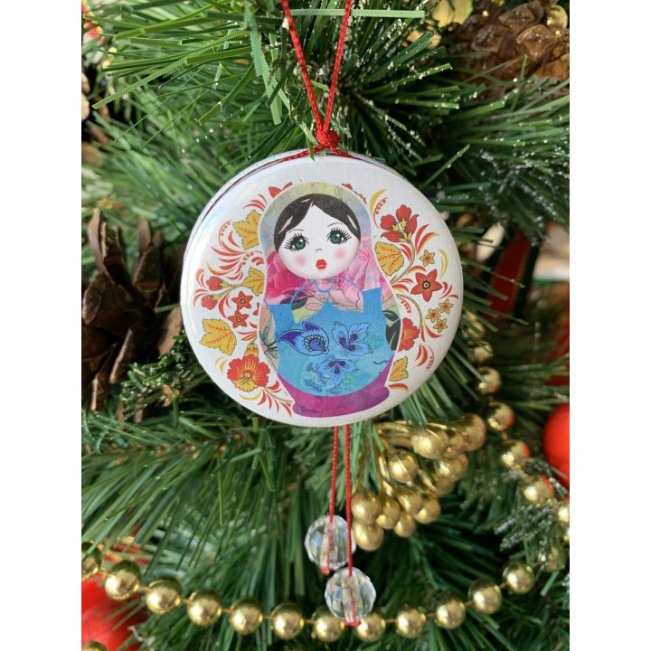 médaillon de Noël