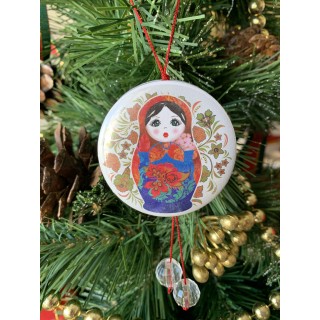 médaillon de Noël