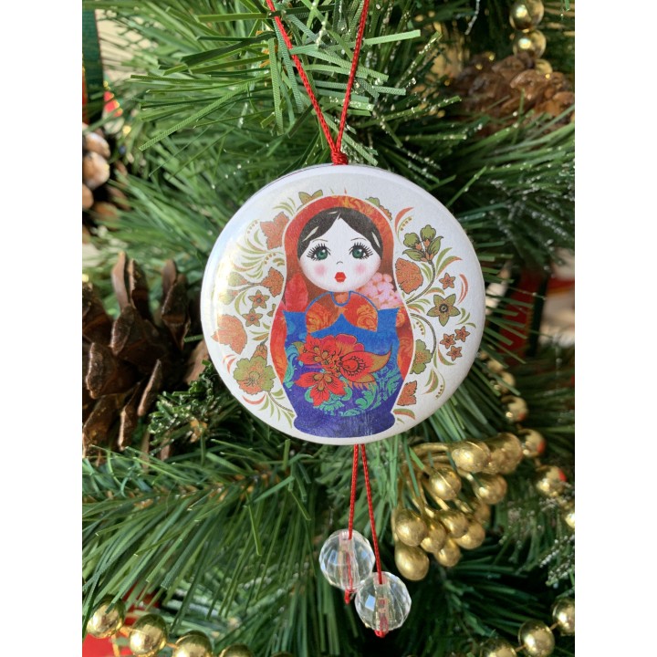 médaillon de Noël