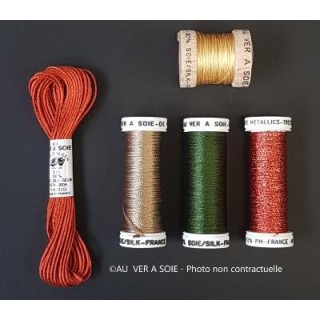 Pack de découvverte Soie d'Alger bleu