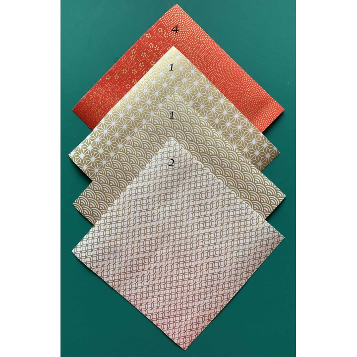 kit de pliage:  lampion d 01