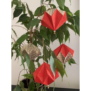kit de pliage:  lampion  02