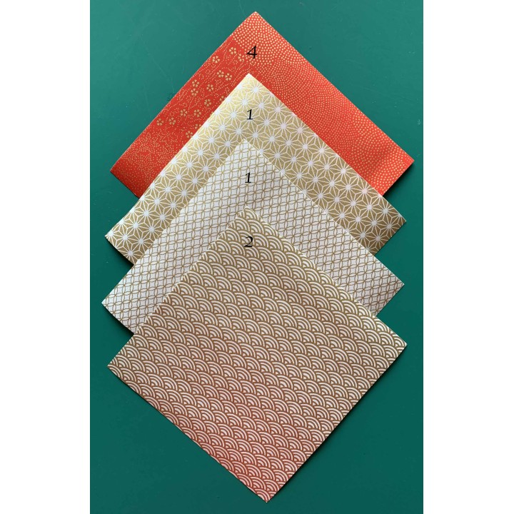 kit de pliage:  lampion  02