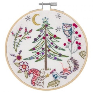 Kit "Fleur en soie et glitter" fiche technique