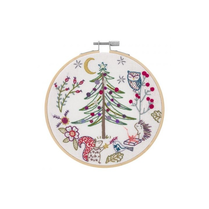 Kit "Fleur en soie et glitter" fiche technique