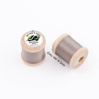 Bobine Soie perlée 767 rose pâle  "Au ver à soie" 
