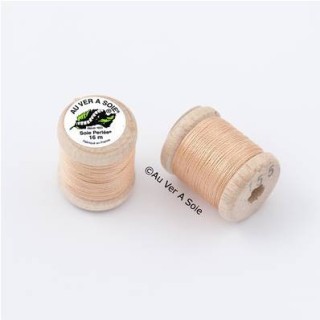 Bobine Soie perlée 767 rose pâle  "Au ver à soie" 