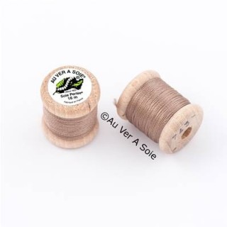 Bobine Soie perlée 767 rose pâle  "Au ver à soie" 