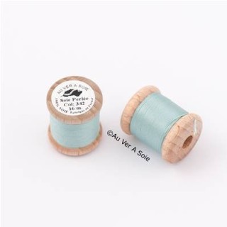 Bobine Soie perlée 767 rose pâle  "Au ver à soie" 
