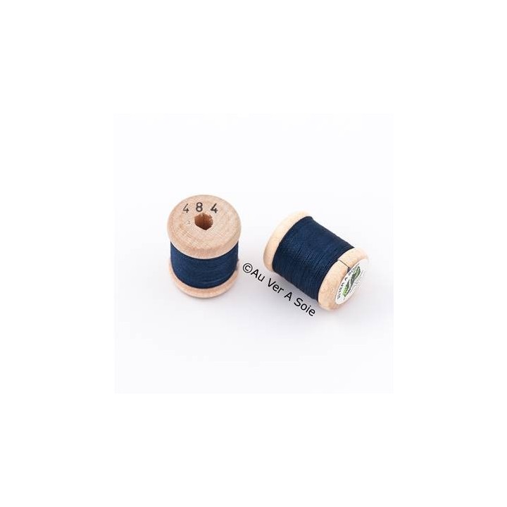 Bobine Soie perlée 767 rose pâle  "Au ver à soie" 