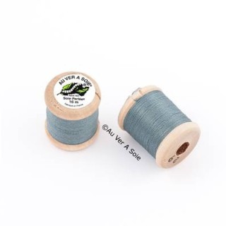 Bobine Soie perlée 767 rose pâle  "Au ver à soie" 
