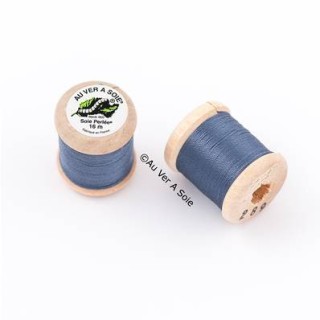 Bobine Soie perlée 767 rose pâle  "Au ver à soie" 
