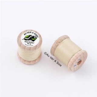 Bobine Soie perlée 767 rose pâle  "Au ver à soie" 