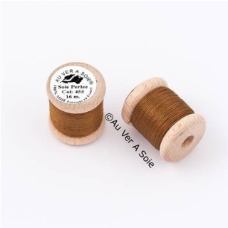 Bobine Soie perlée 767 rose pâle  "Au ver à soie" 