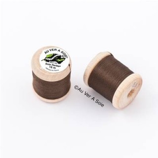 Bobine Soie perlée 767 rose pâle  "Au ver à soie" 