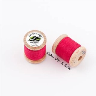 Bobine Soie perlée 767 rose pâle  "Au ver à soie" 